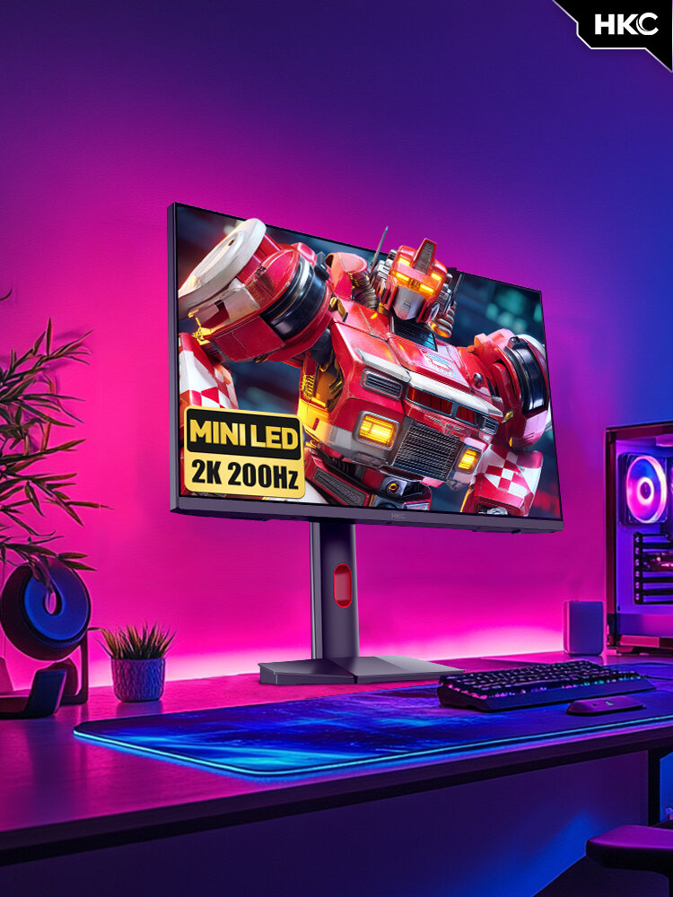 Nvision | Gaming MiniLED Monitor 27 Inch Giá 3,844,000 Đồng*Miễn phí vận chuyển