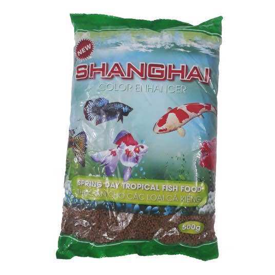 100GR THỨC ĂN CHO CÁ SHANGHAI