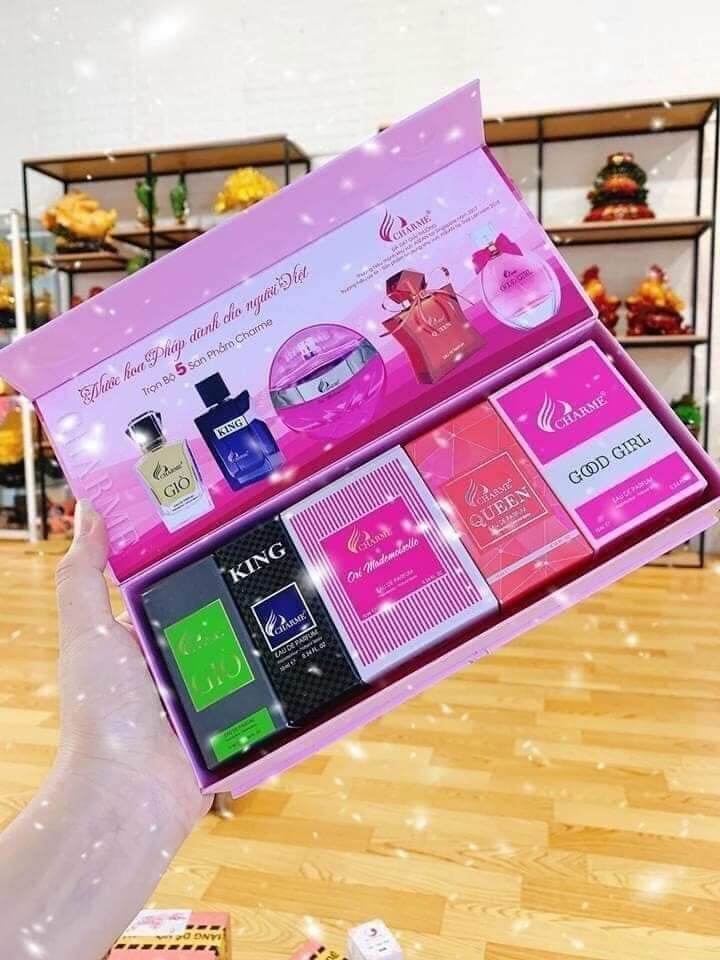 [HCM]Set nước hoa Chamer 5chai chính hãng