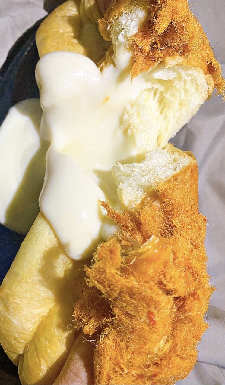 Bánh mì phô mai tan chảy