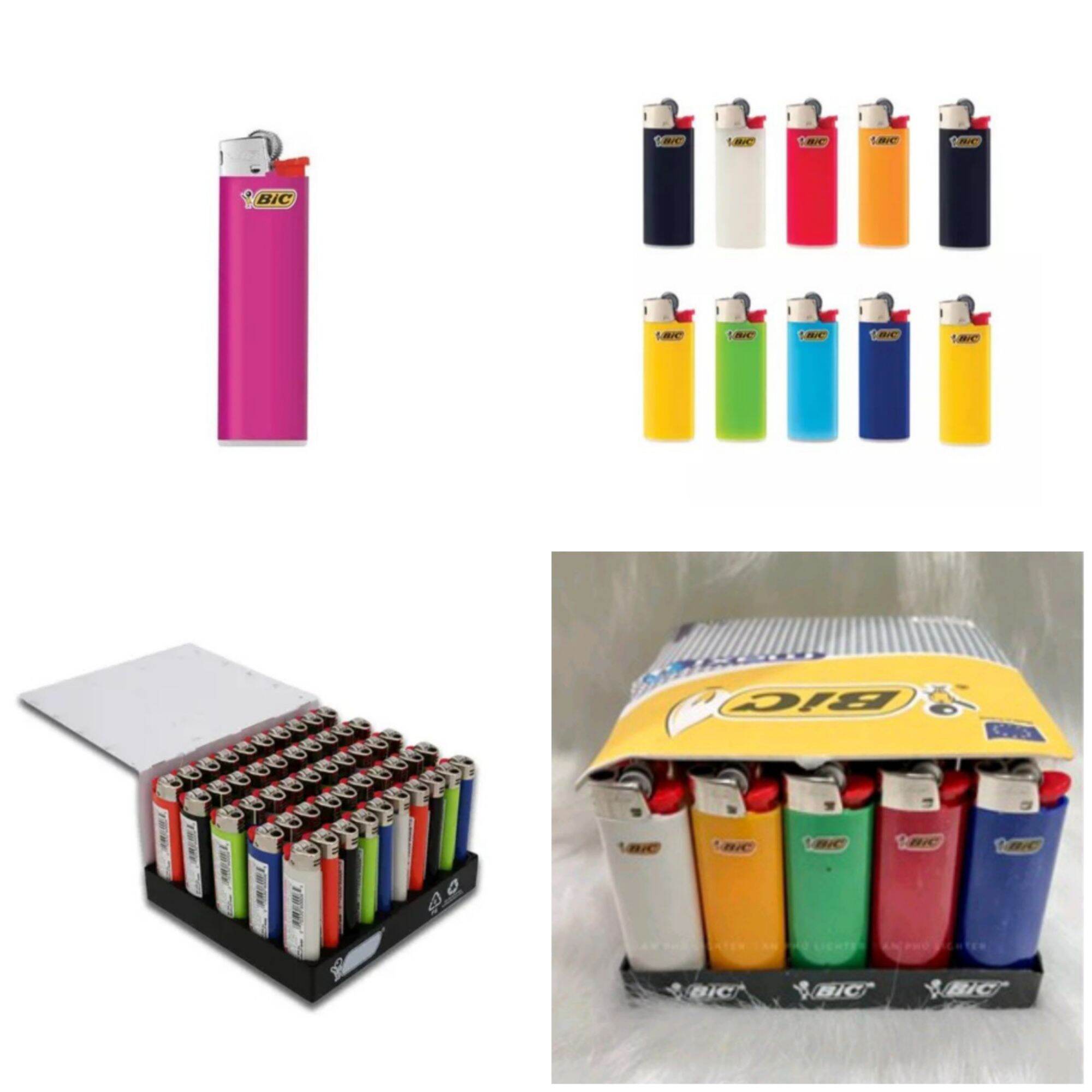 Bật lửa bic j3 đánh đá bánh xesize m 7.8cm 🔥
