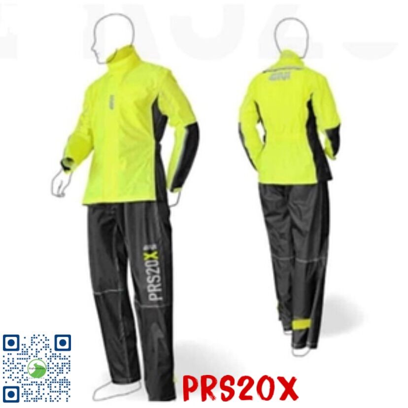 Áo mưa bộ Givi PRS20X