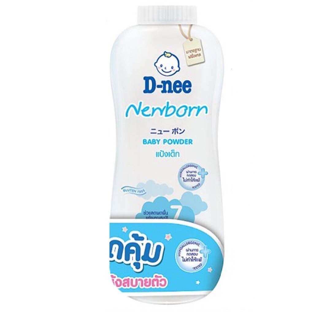 Phấn Thơm, Phấn Rôm Dnee Thái Lan 350gram cho bé