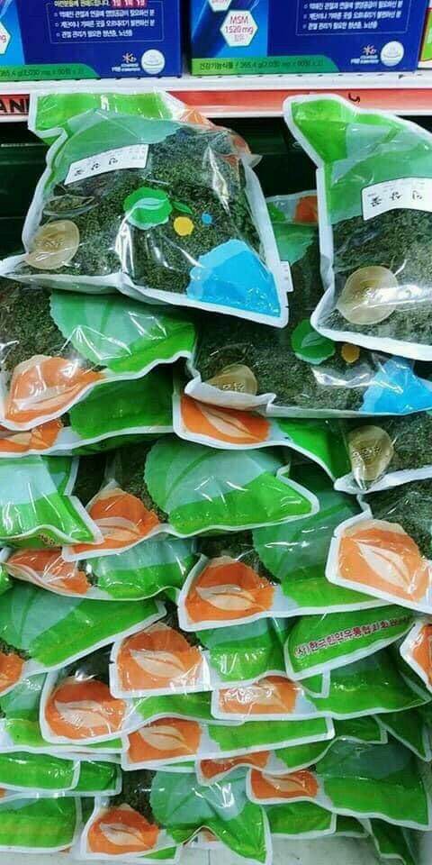 trà hoa nhân sâm hàn quốc 500g