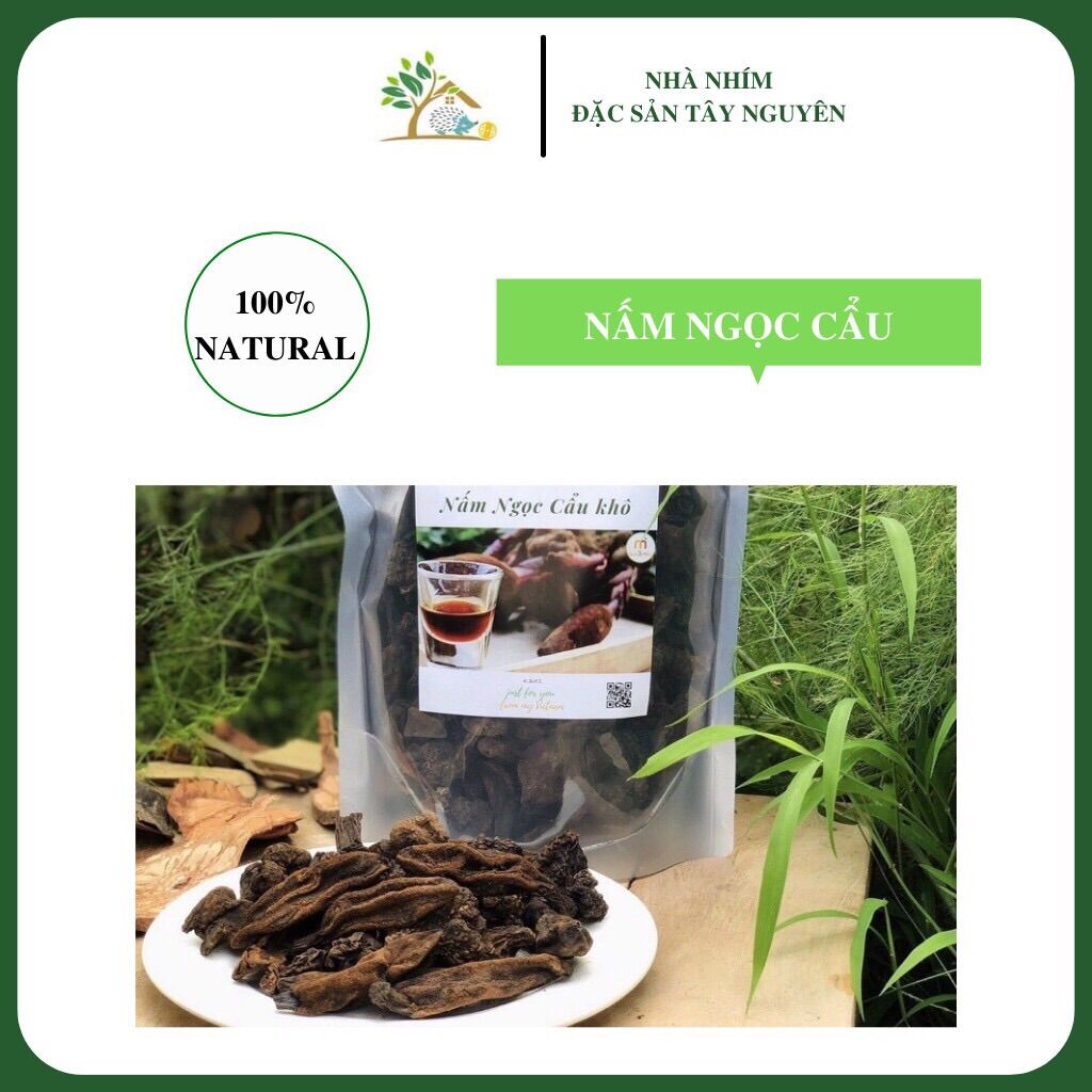 Nấm ngọc cẩu - ngọc cẩu khô - bán lẻ giá sỉ - cam kết 1 đổi 1 - 500gr