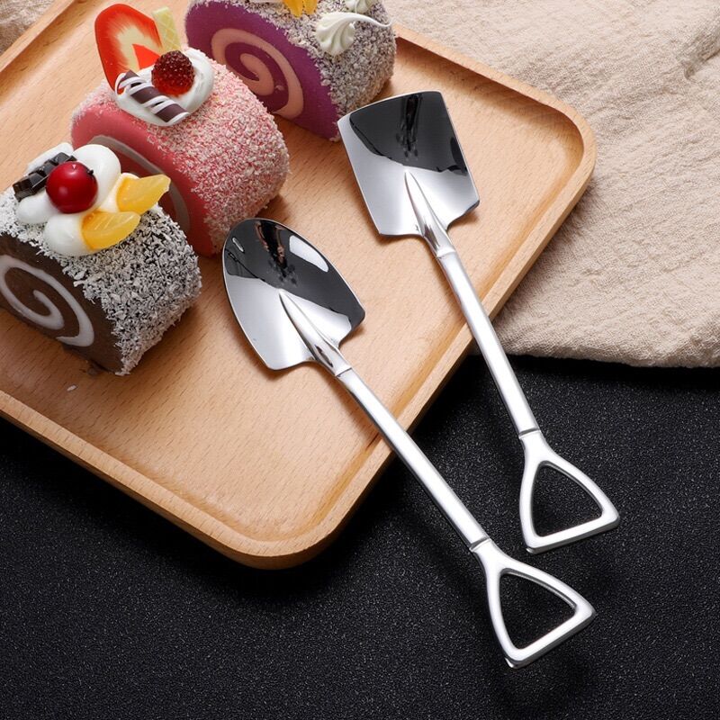 Thìa inox Hình Muỗng Xẻng