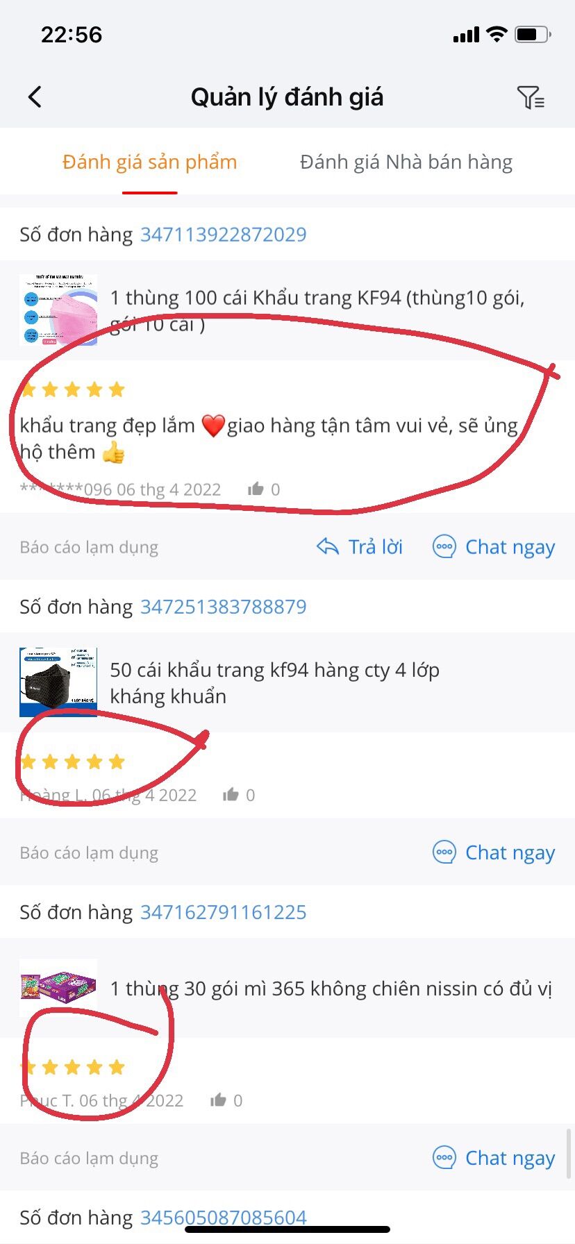 1 thùng 100 cái Khẩu trang kf94( 10 gói 100 cái ) đen