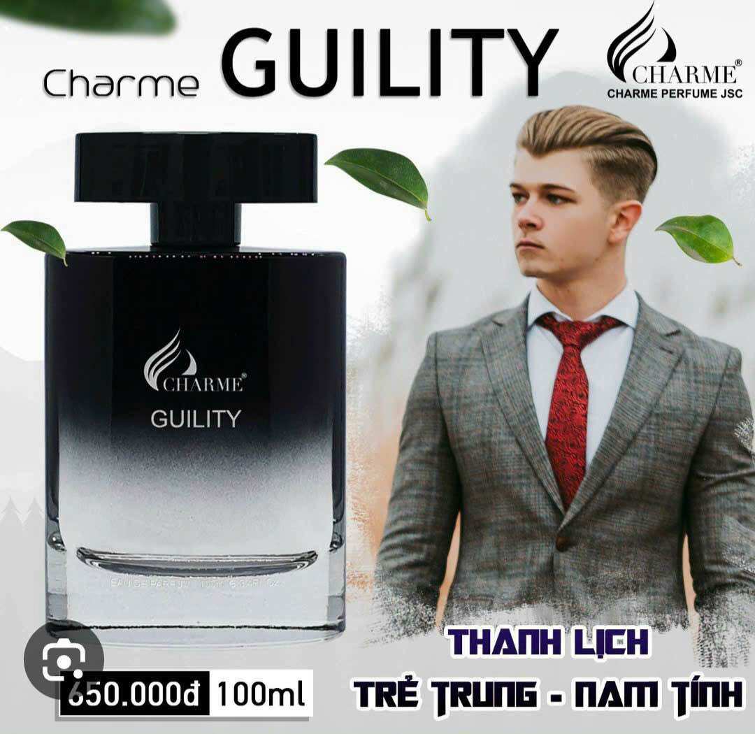 Nước hoa charme guility