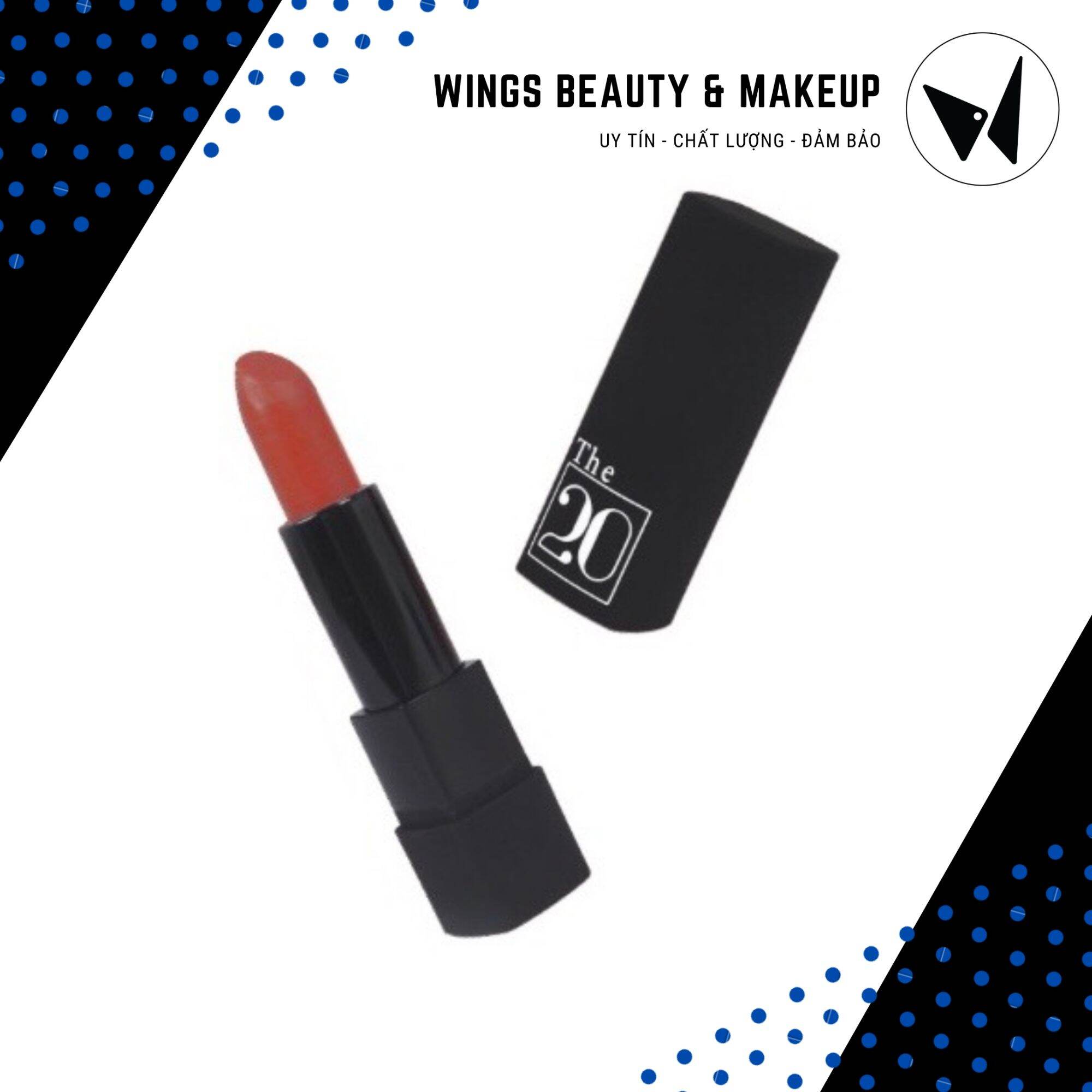 Son lì mềm The 20 Velvet Matte Lipstick