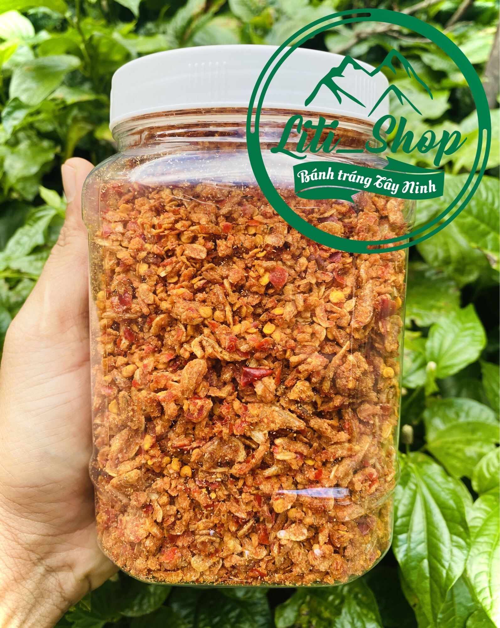 Muối tép to 500gr