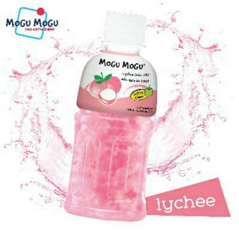 Nước uống Mogu Mogu vị trái cây 320ml