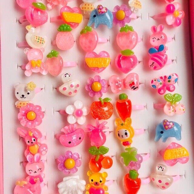 💗Set 10 Chiếc Nhẫn em bé, Nhiều Mẫu xinh lung linh
