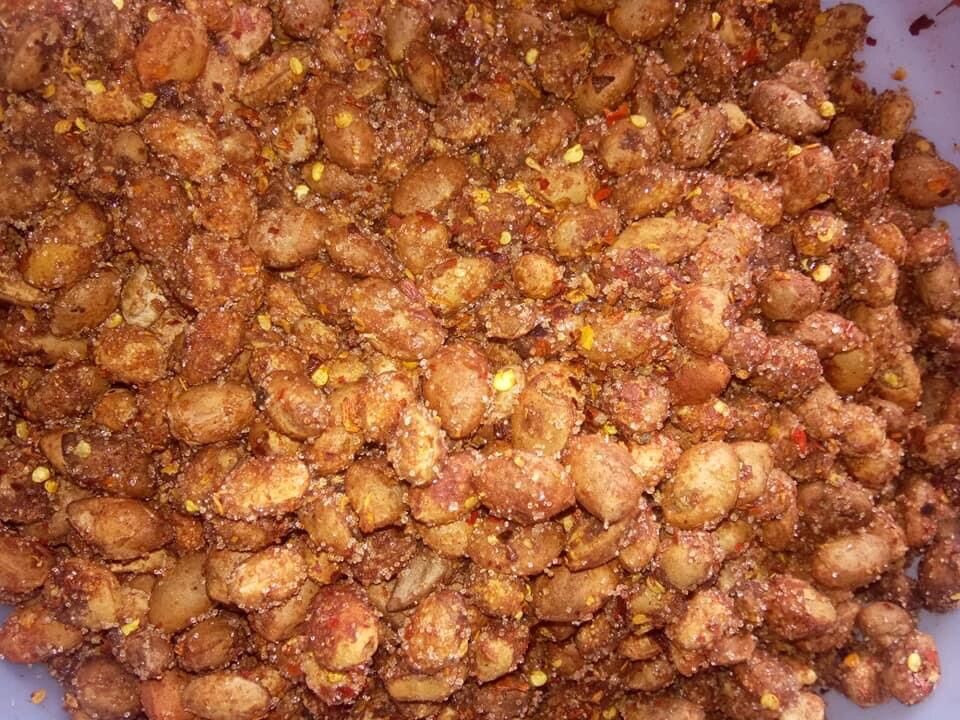500gr Say ngào đường muối ớt (Xoay rừng Gia Lai)