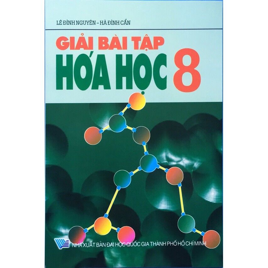 Sách - giải bài tập hoá học 8