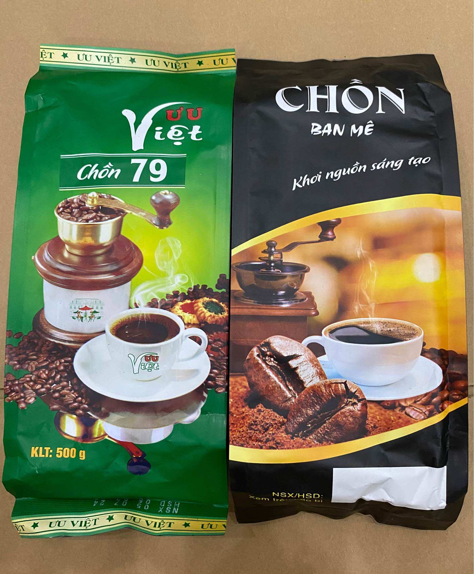 1kg cà phê hương chồn 79,ban mê