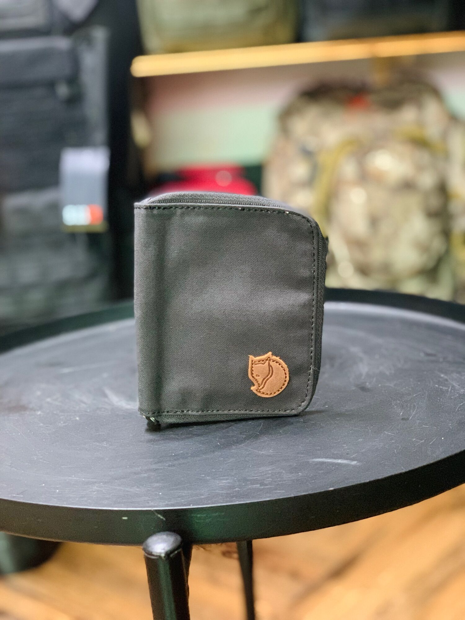 BÓP CÁO 🦊 ZIP WALLET FJALLRAVEN