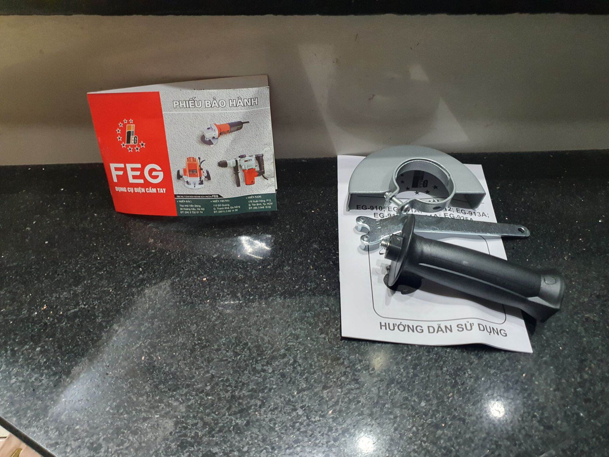 Máy mài góc FEG EG- 911A ( 850W)