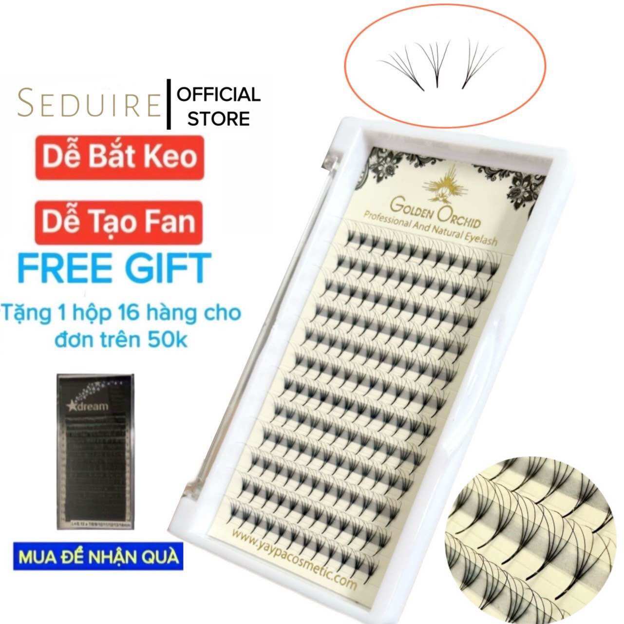 Mi fan 4D loại 12 hàng đủ size