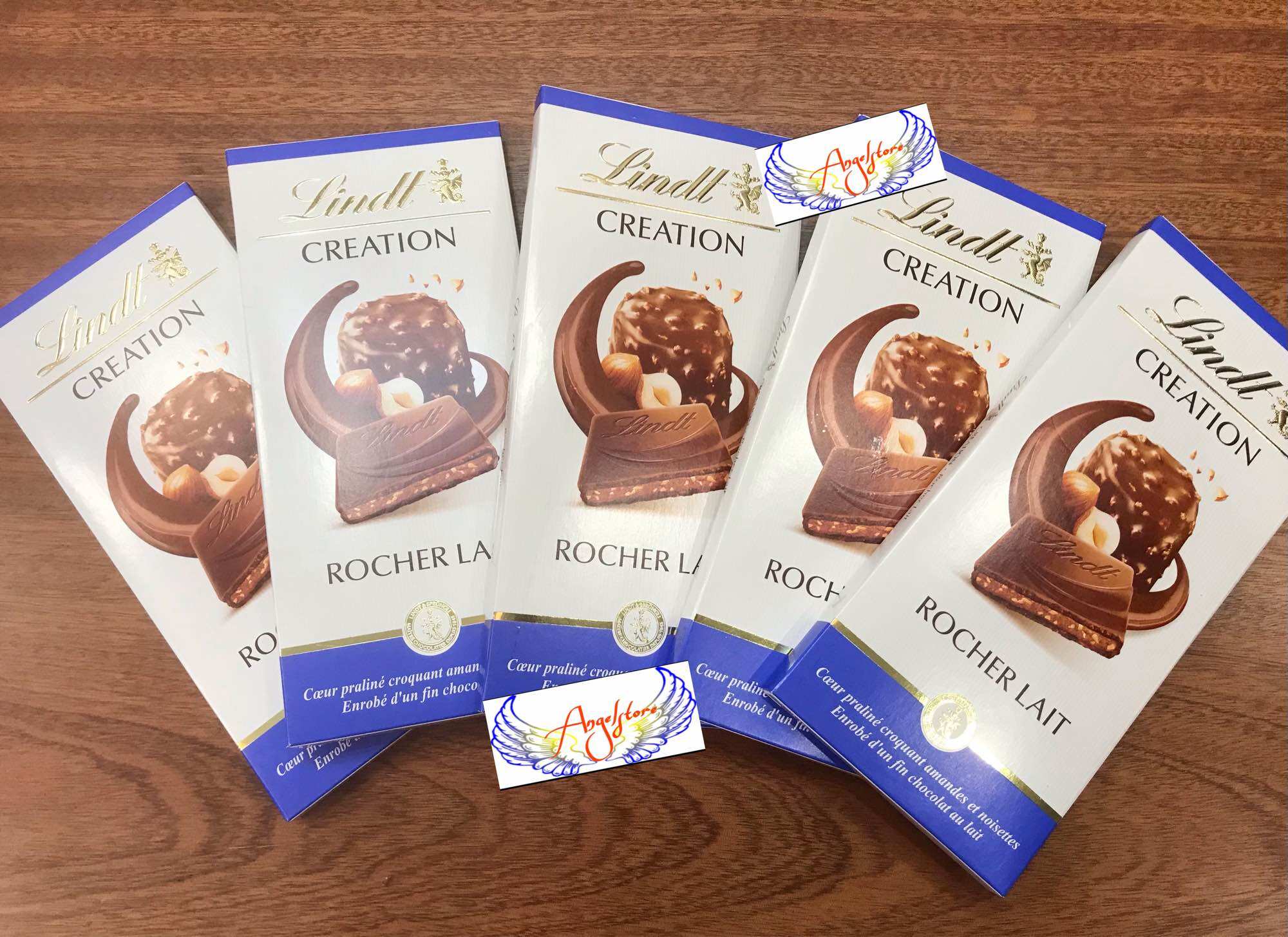 Sô-Cô-La Đen LINDT CREATION (150g)🇫🇷Pháp