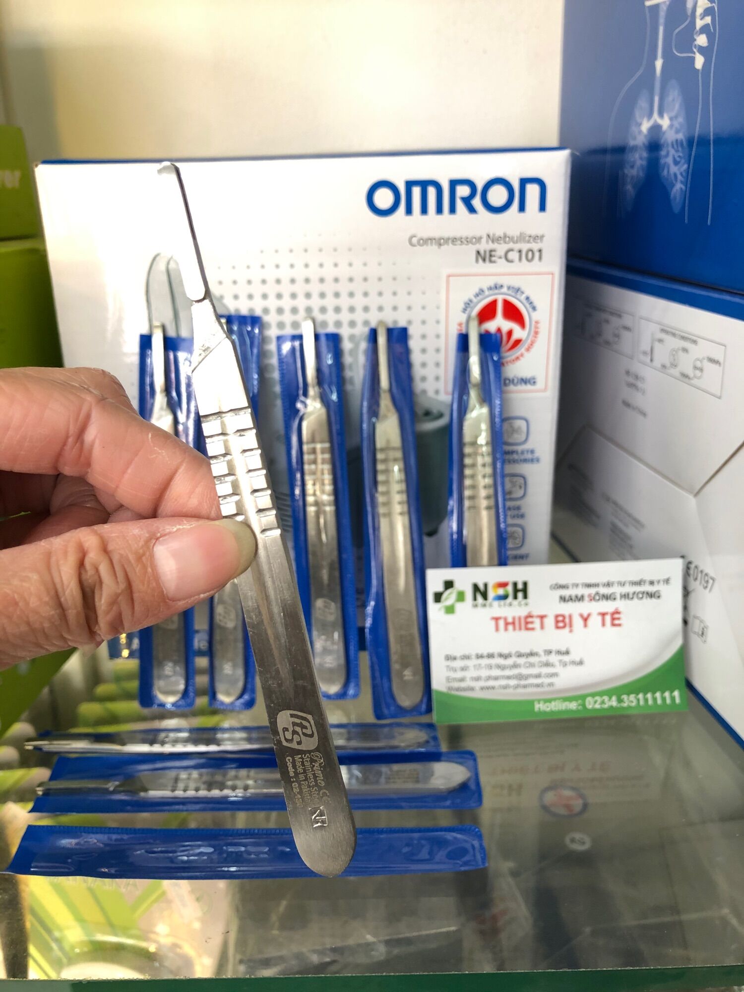 ❤️ cán dao mổ số 4 + 1 lưỡi dao mổ 20, cán dao phẫu thuật y tế số 4 + lưỡi dao mổ số 20 hàng pakistan