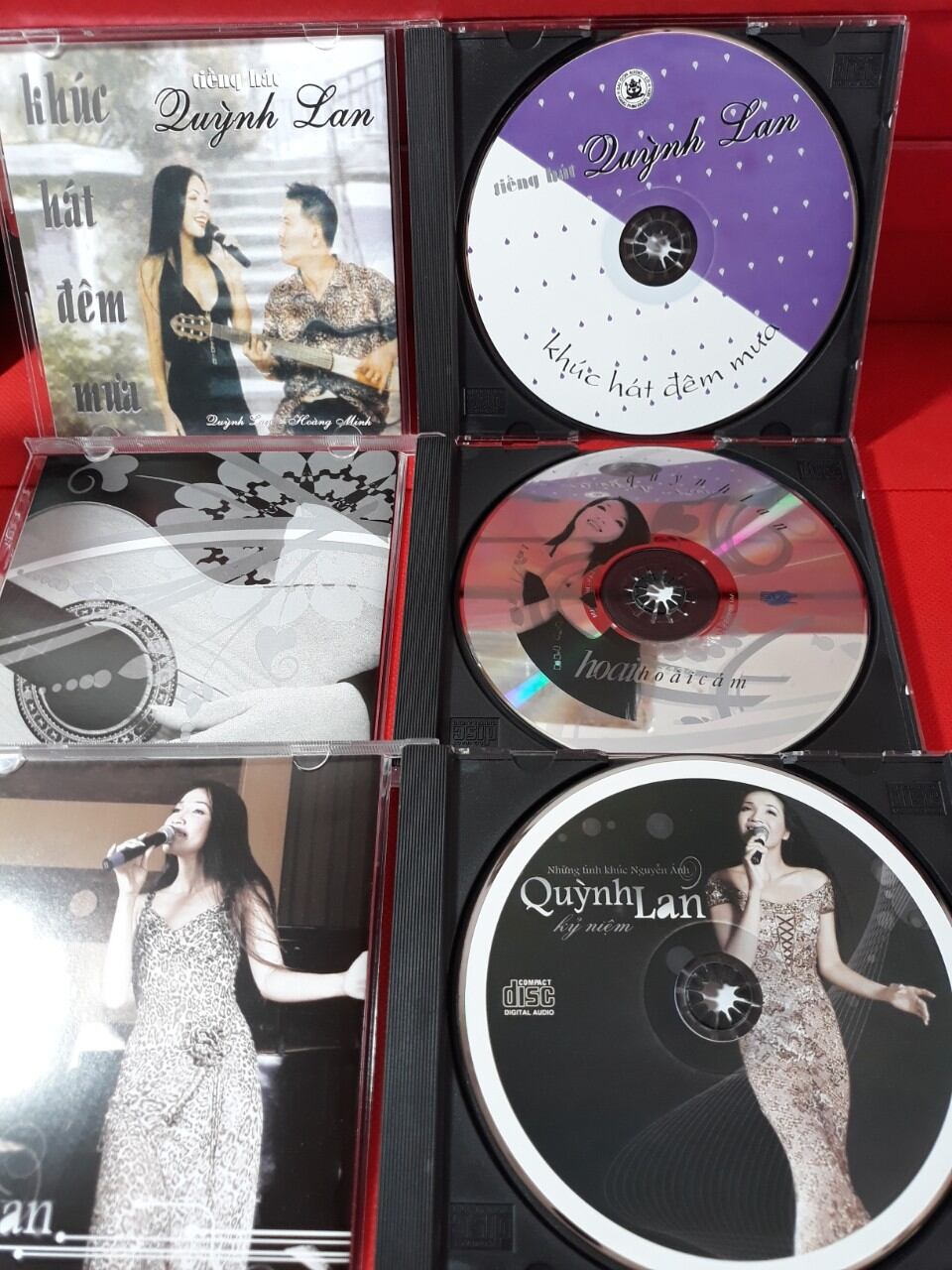 CD KỈ NIỆM. QUỲNH LAN - NGUYỄN ÁNH 9