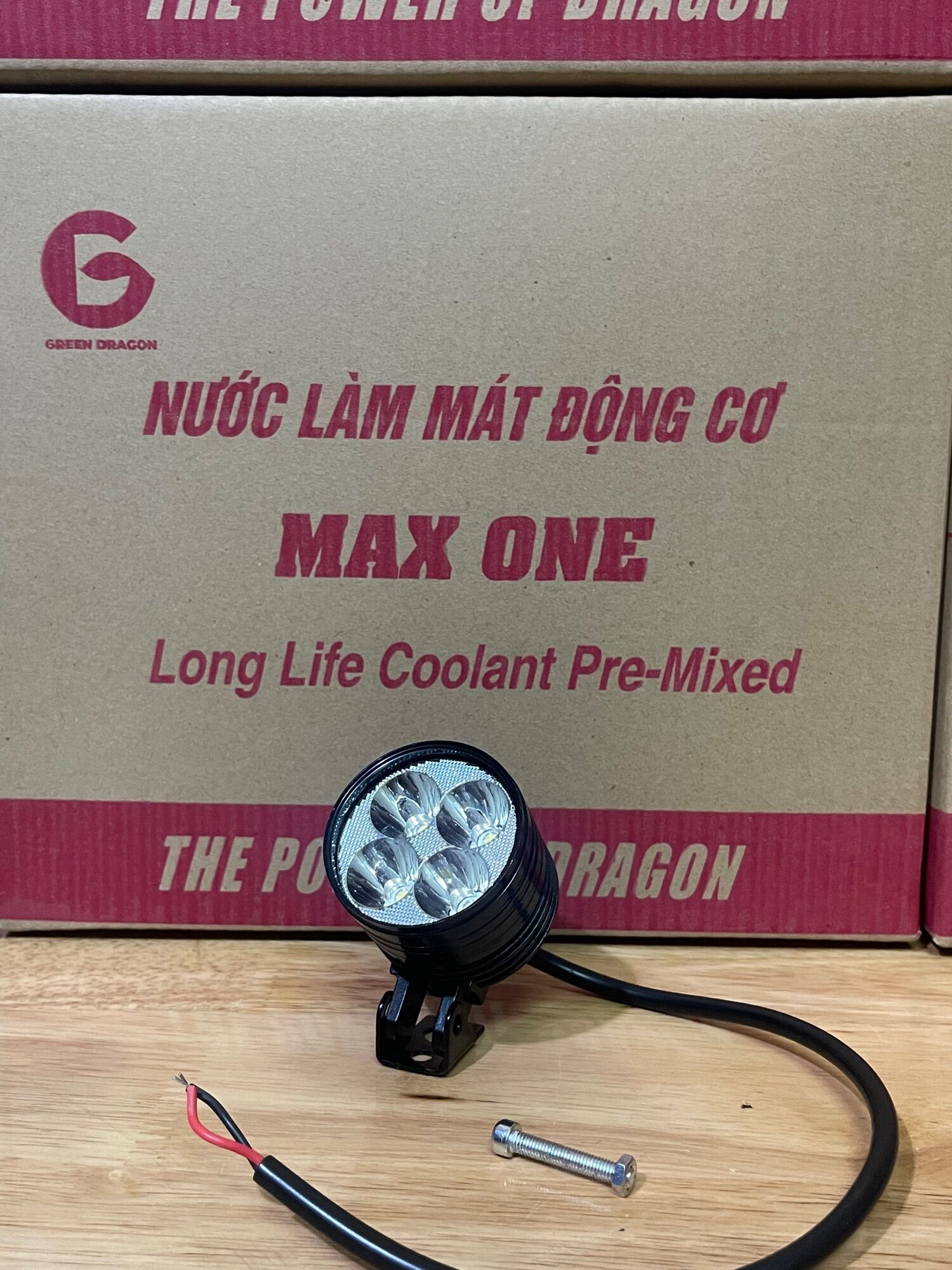 Đèn trợ sáng L4 ngắn, 3 chế độ