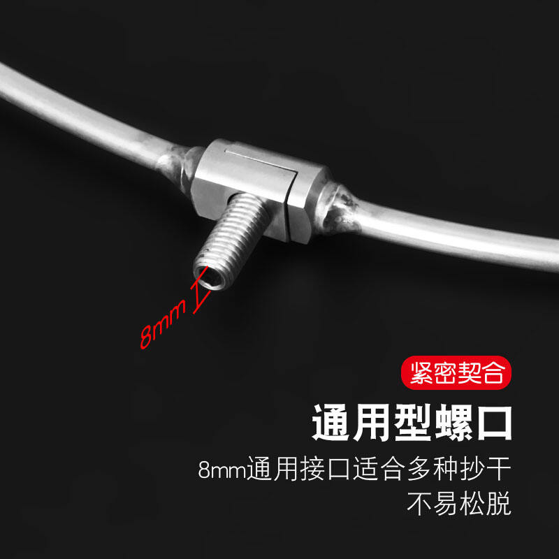 Đầu Lưới Vợt Cá Ruột Đặc Bằng Thép Không Gỉ Có Thể Gấp Gọn Túi Lưới Ngựa Lực Lớn Lưới Vợt Cá Đầu Lưới Vợt Cá Vòng Lưới To