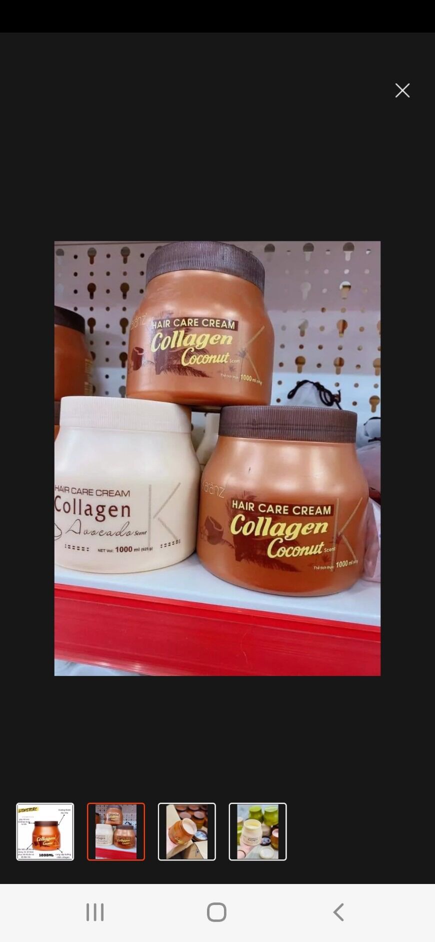 Dầu hấp tóc Karanz Collagen - Hấp K 1000ml tặng 1 nón trùm