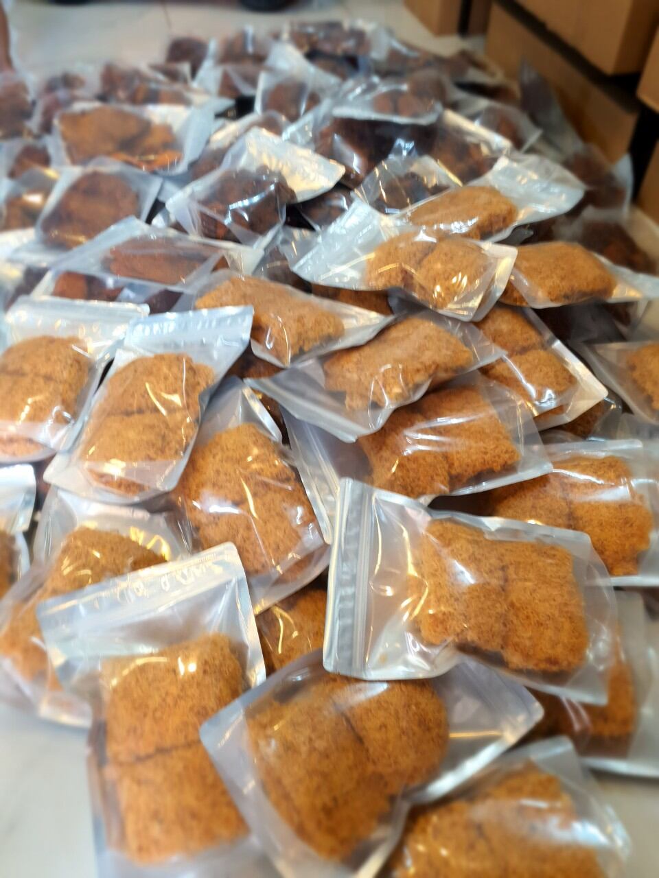 Cơm cháy chà bông túi 250gram