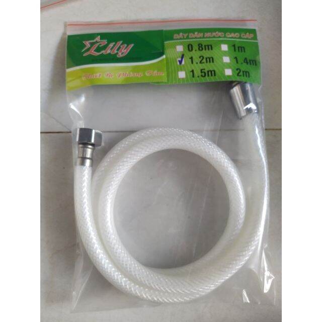 Dây xịt/dây sen nhựa 1.2m/1.4m