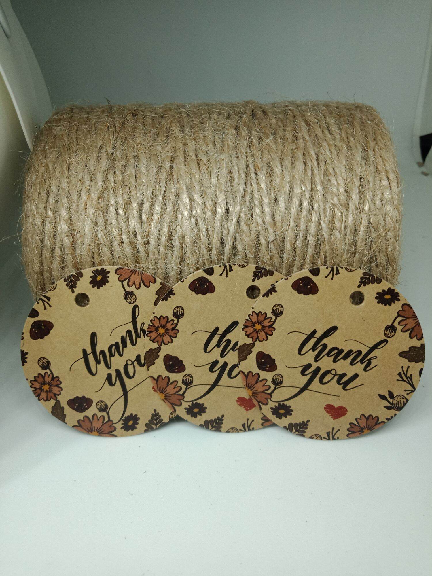 Tag cảm ơn tròn -100 cái -35k