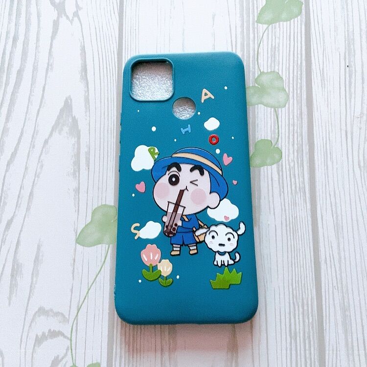 [HCM]Ốp màu dẻo Realme C12/Realme C15/C25