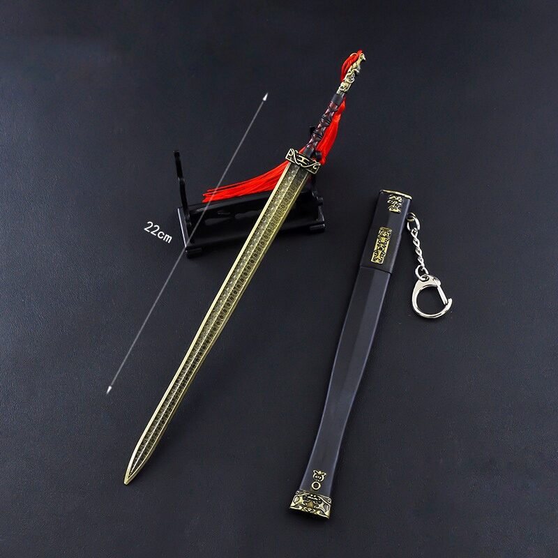 Mô Hình Bội Kiếm Của Chu Du 22cm
