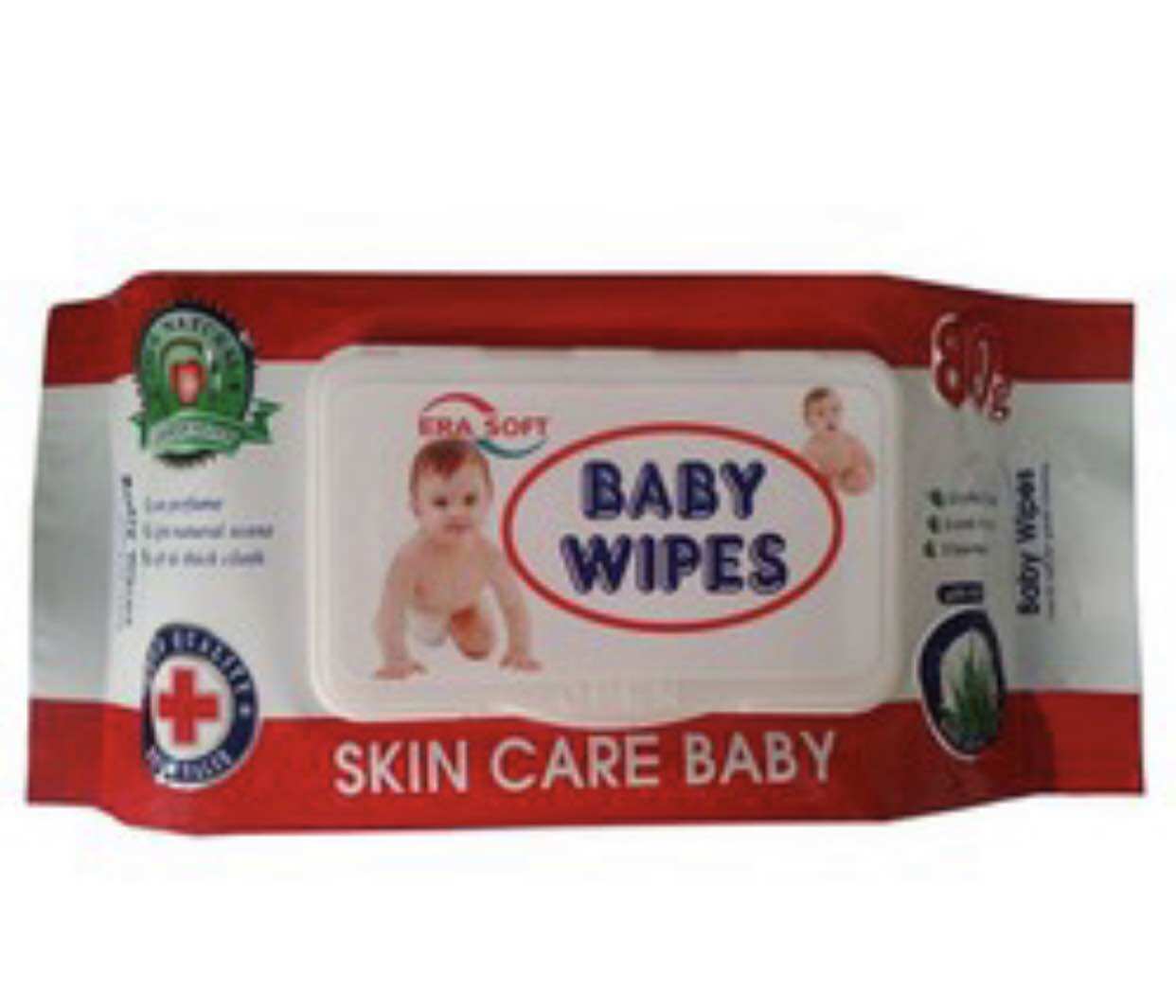 khăn giấy ướt Baby Wiper - Bịch 80g
