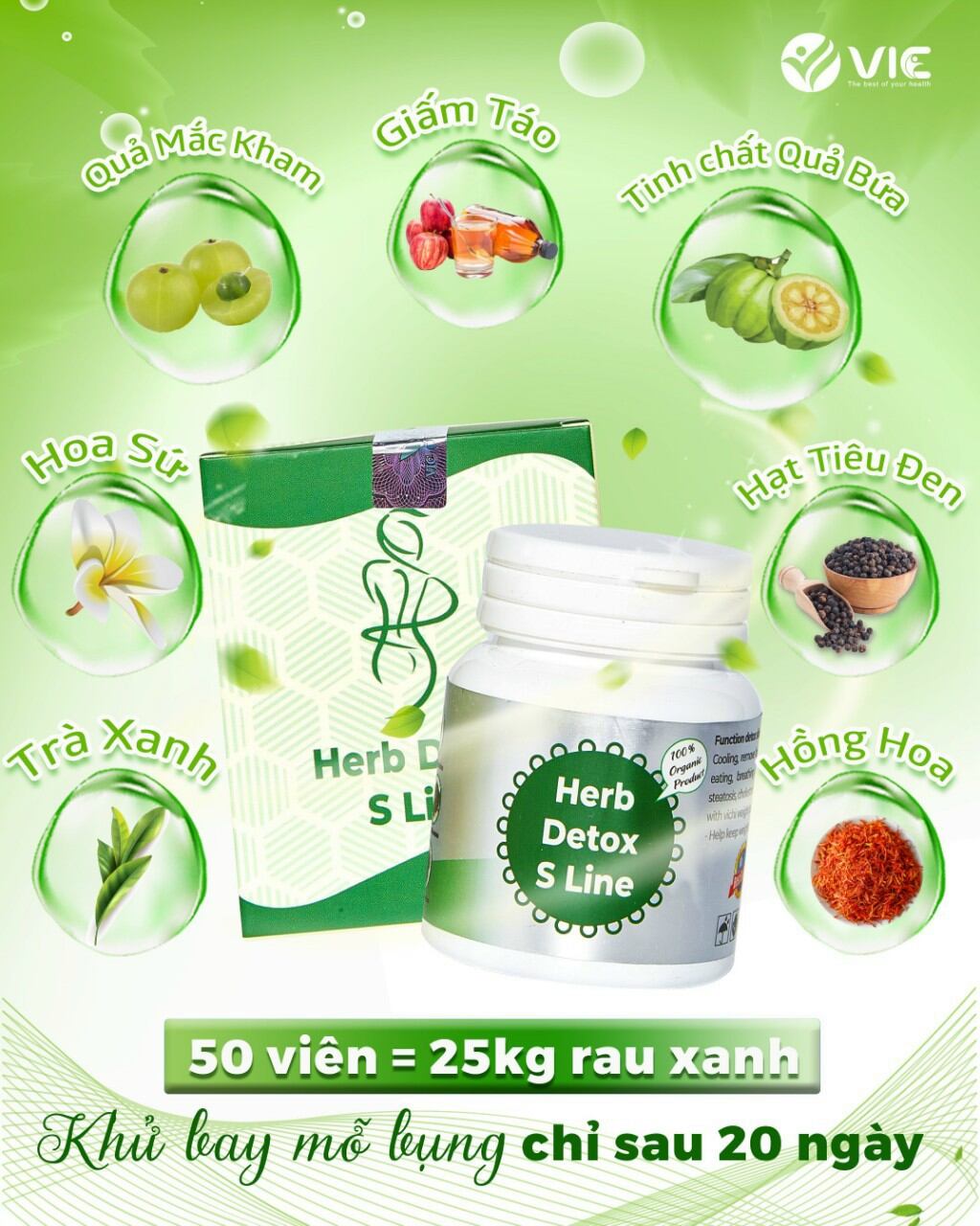 DETOX hủy mỡ. [Chính Hãng]
