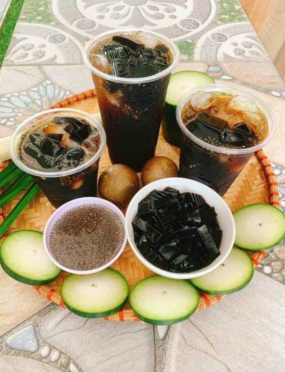 Bột thạch đen sương sáo ( gói 500g)