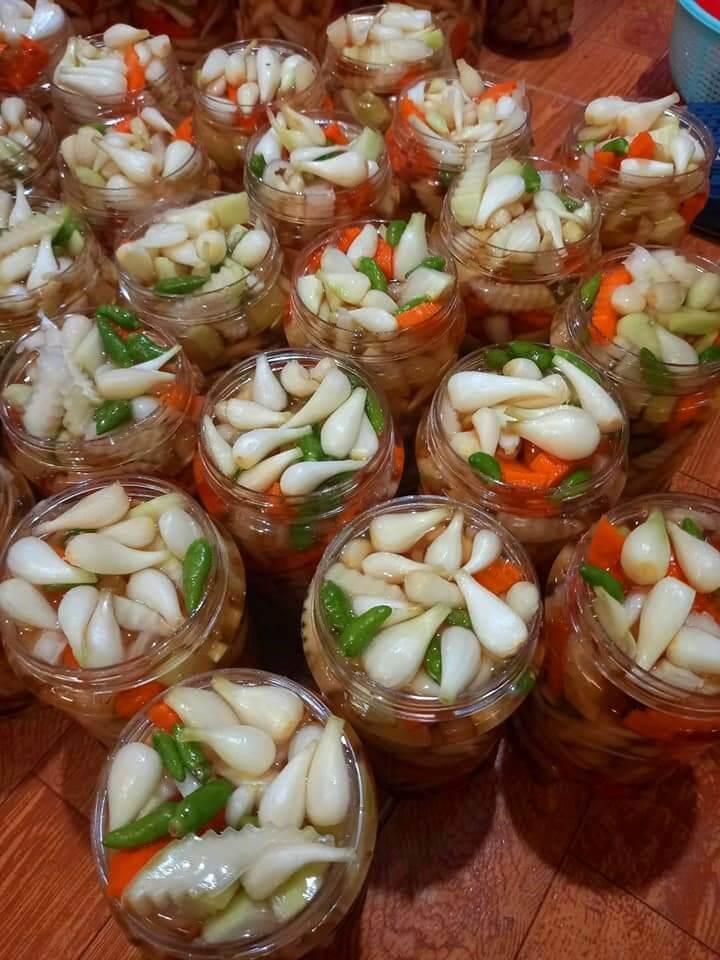KIỆU NGÂM MẮM - 55K/ hủ 500gr.