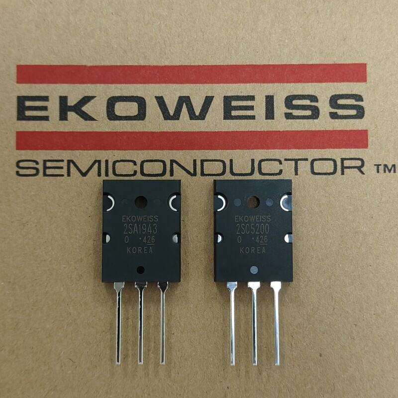 Paired Tube Audio Amplifier NJW21193G NJW21194G Original New EKOWEISS High Frequency Supercharge Sil