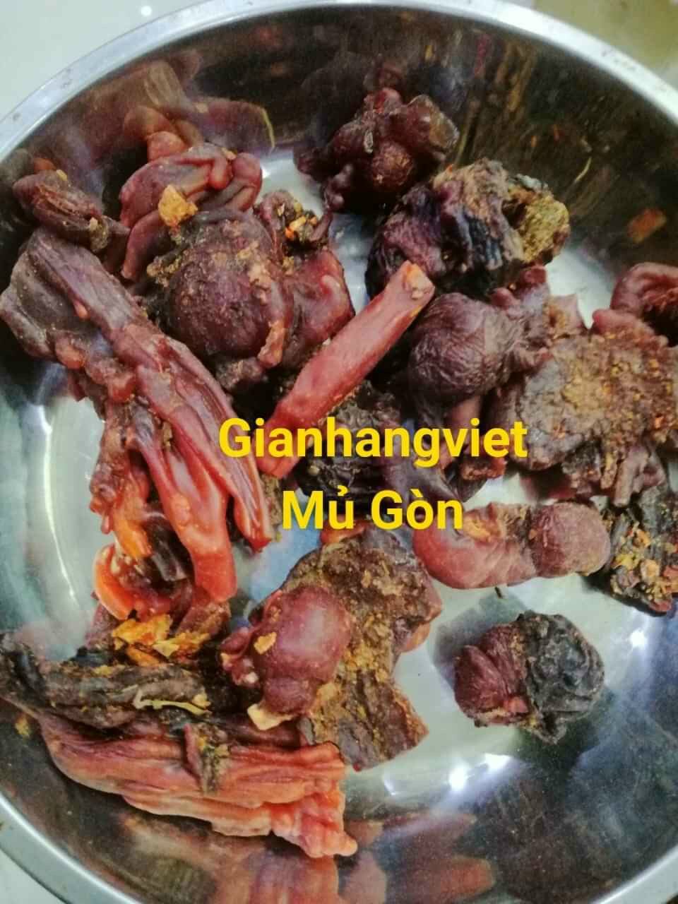 Mủ gòn thiên nhiên. 500gam. 1kg