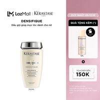 Dầu gội giúp tăng mật độ và làm dày tóc từ bên trong dành cho nam/ nữ - Kérastase Densité Homme 250ml