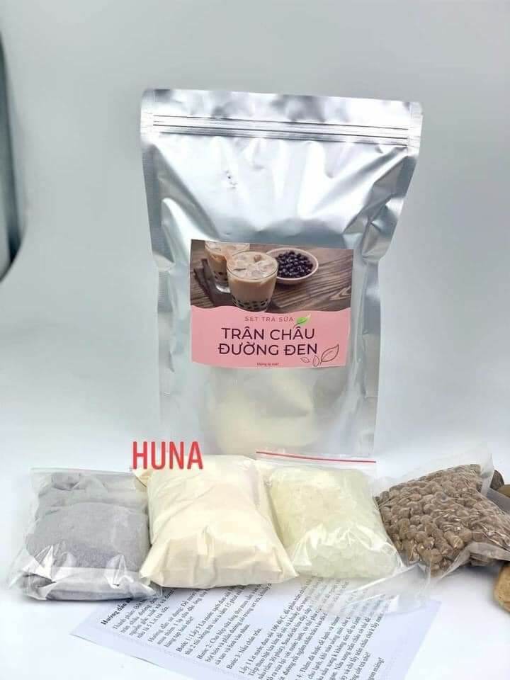 Set trà sữa tự nấu chuẩn vị Handmade