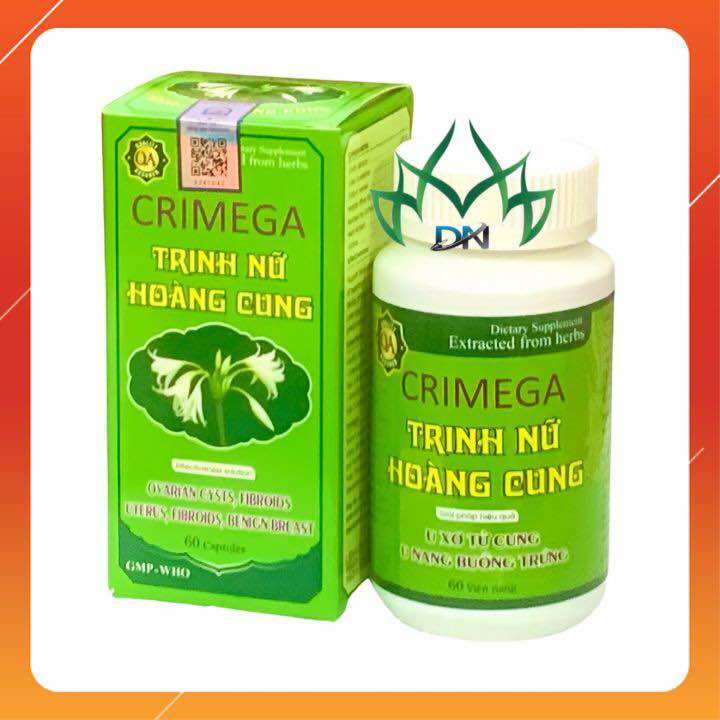 Trinh nữ hoàng cung Crimega - hộp 60 viên