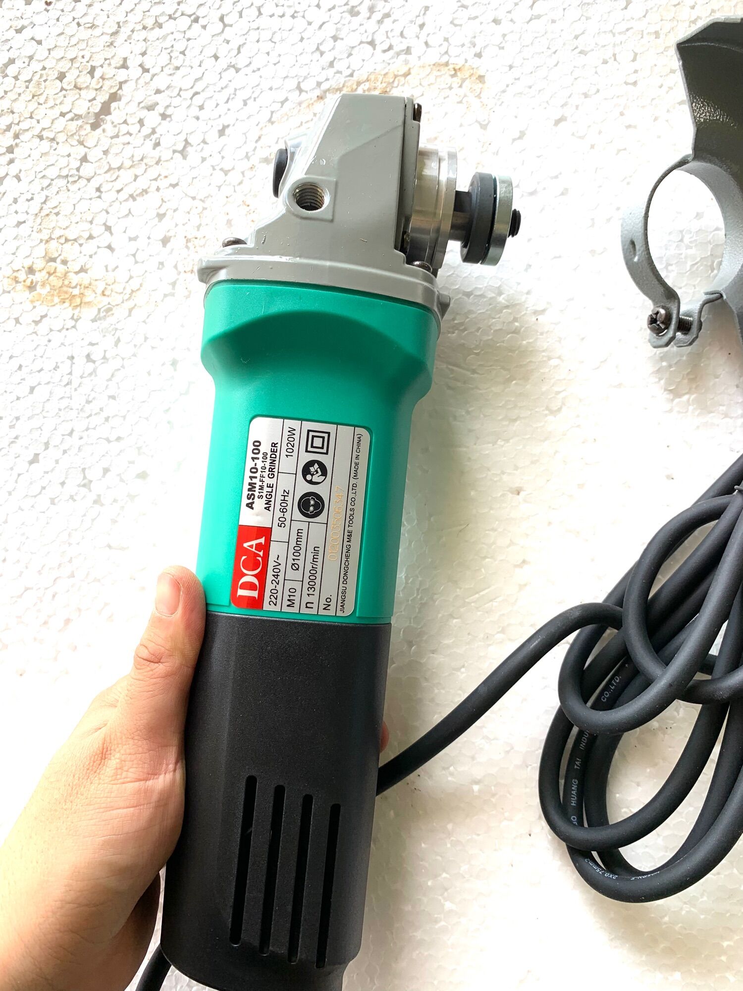 Máy mài góc có điều tốc 1020W DCA ASM10-100