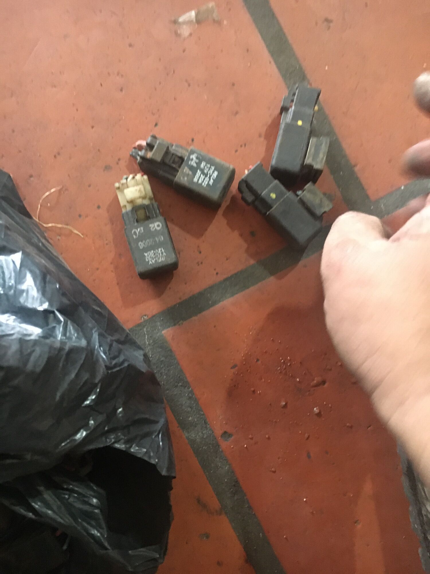 relay role 4 chân atila rã xe