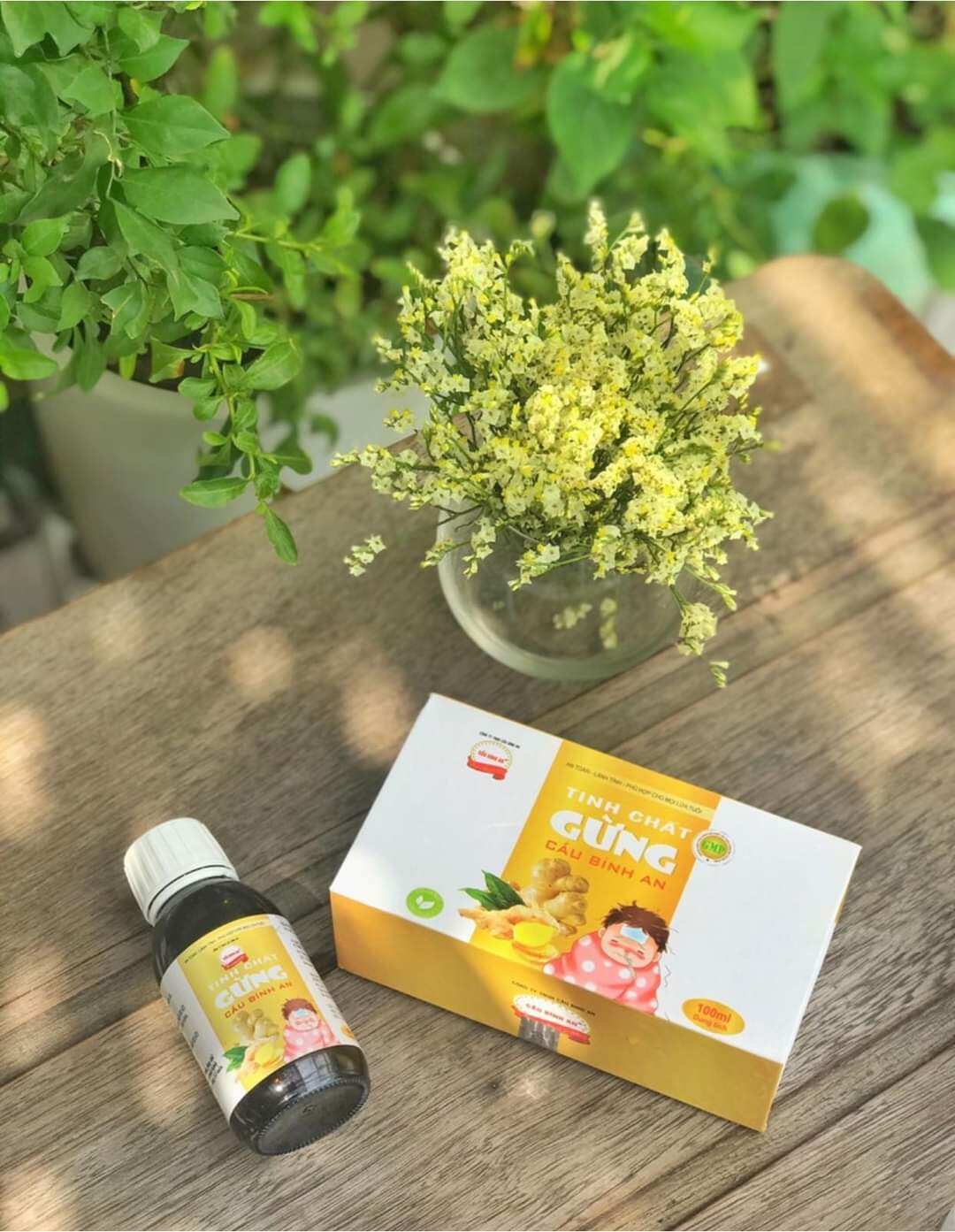 Tinh chất Gừng Cầu Bình An