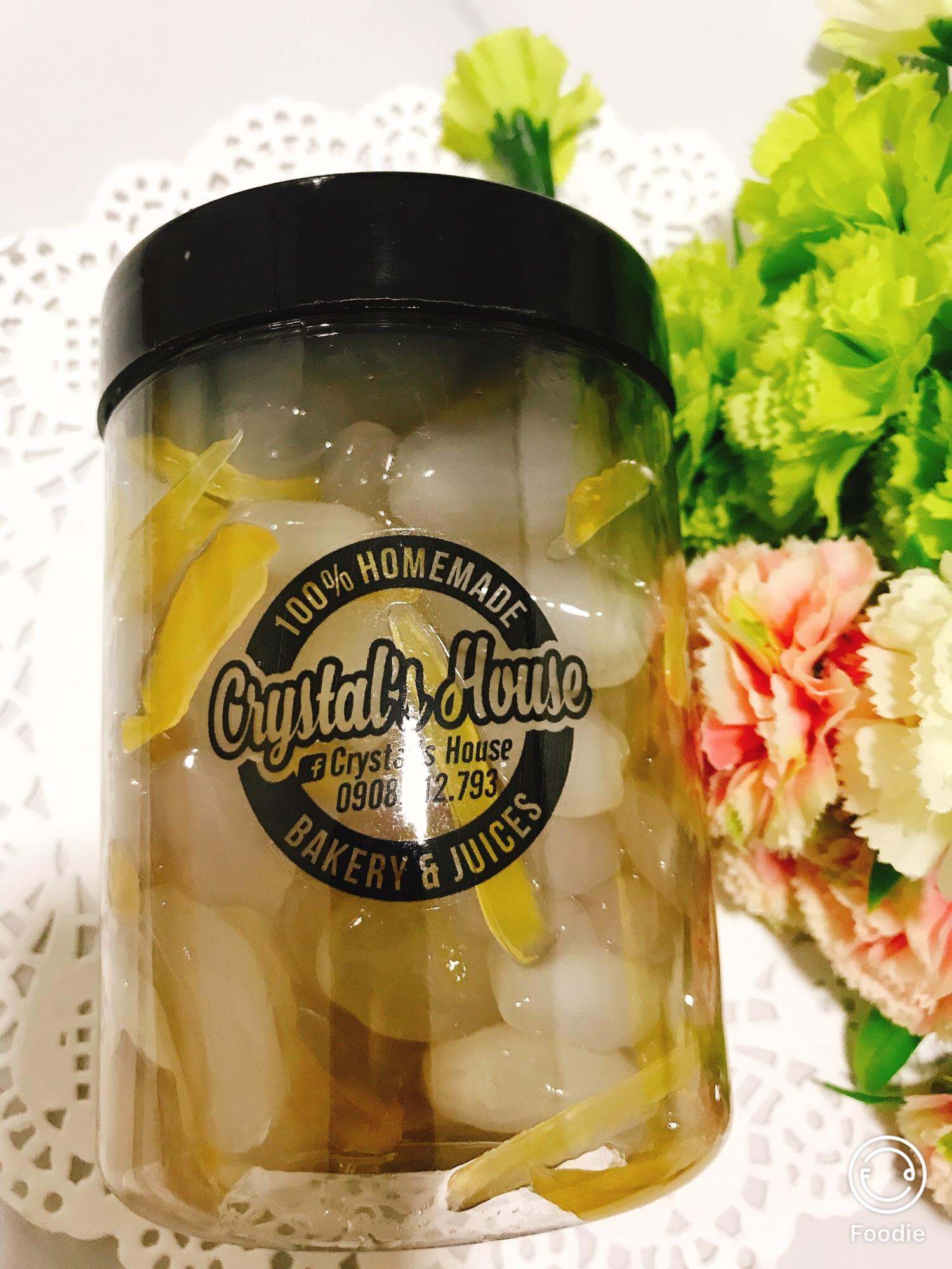 Hạt Đác Rim Gừng và Đường Phèn (700g/hộp)-Đặc Biệt Không Chất Bảo Quản và Chất Phụ Gia