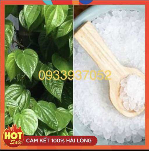 Muối hột sạch hơ vùng kính