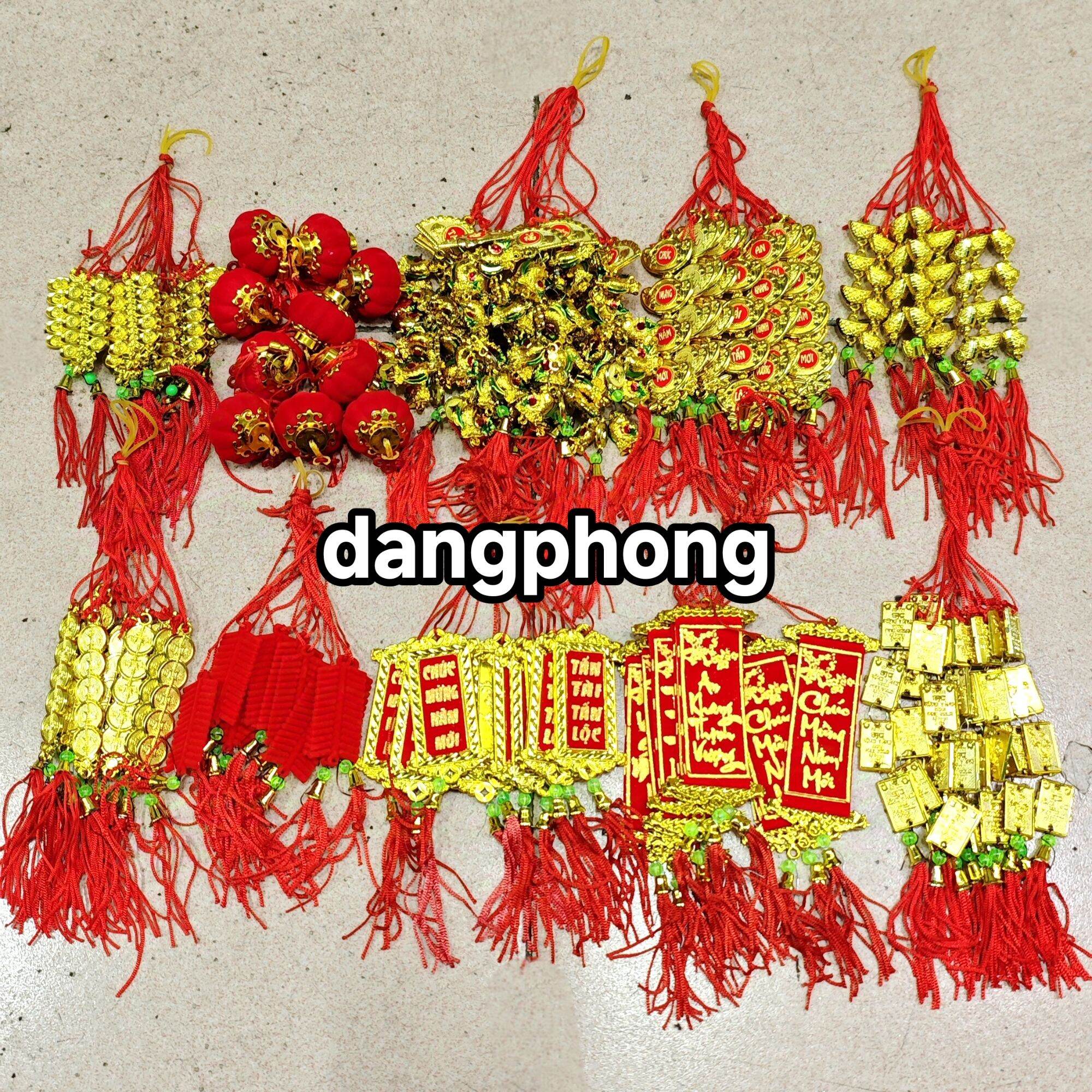 Combo sĩ 30dây-50 dây-100 dây treo trộn mẫu ngẫu nhiên liễn tết 2025,trang trí cây mai đào tắc,khánh tết,giá rẻ,dây treo tết