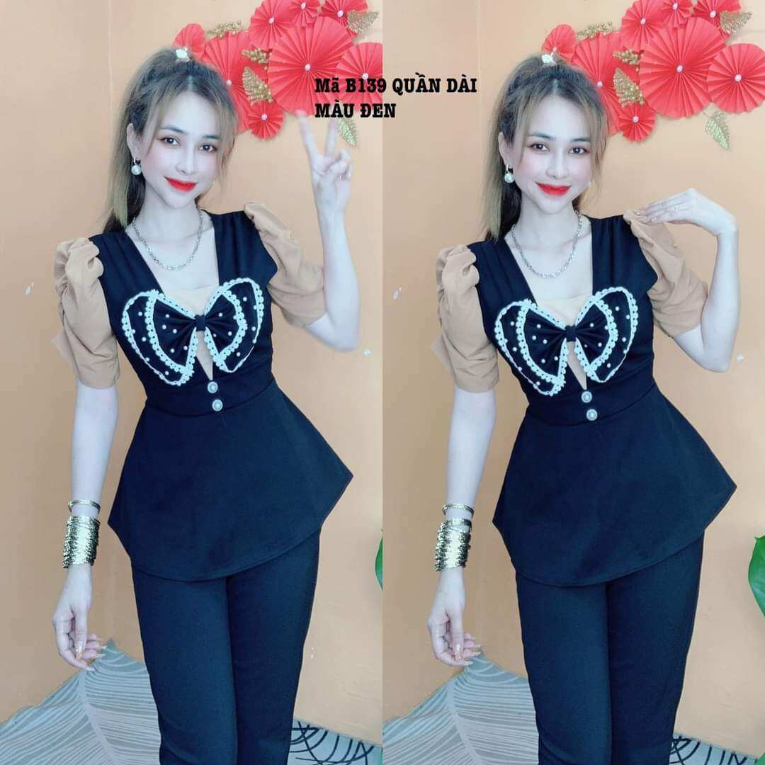 SÉT BỘ THUN MẶC NHÀ