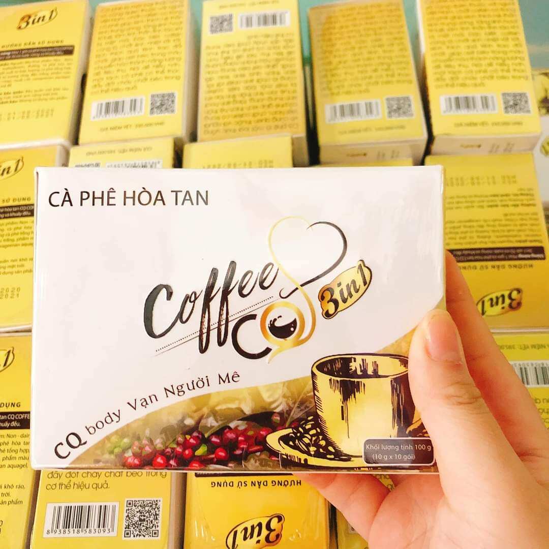Cafe giảm cân cq slim coffee d7